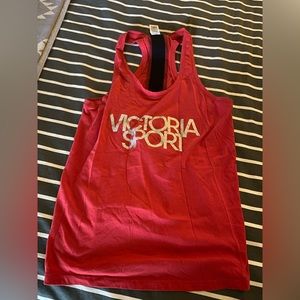 Cute yoga or workout tank